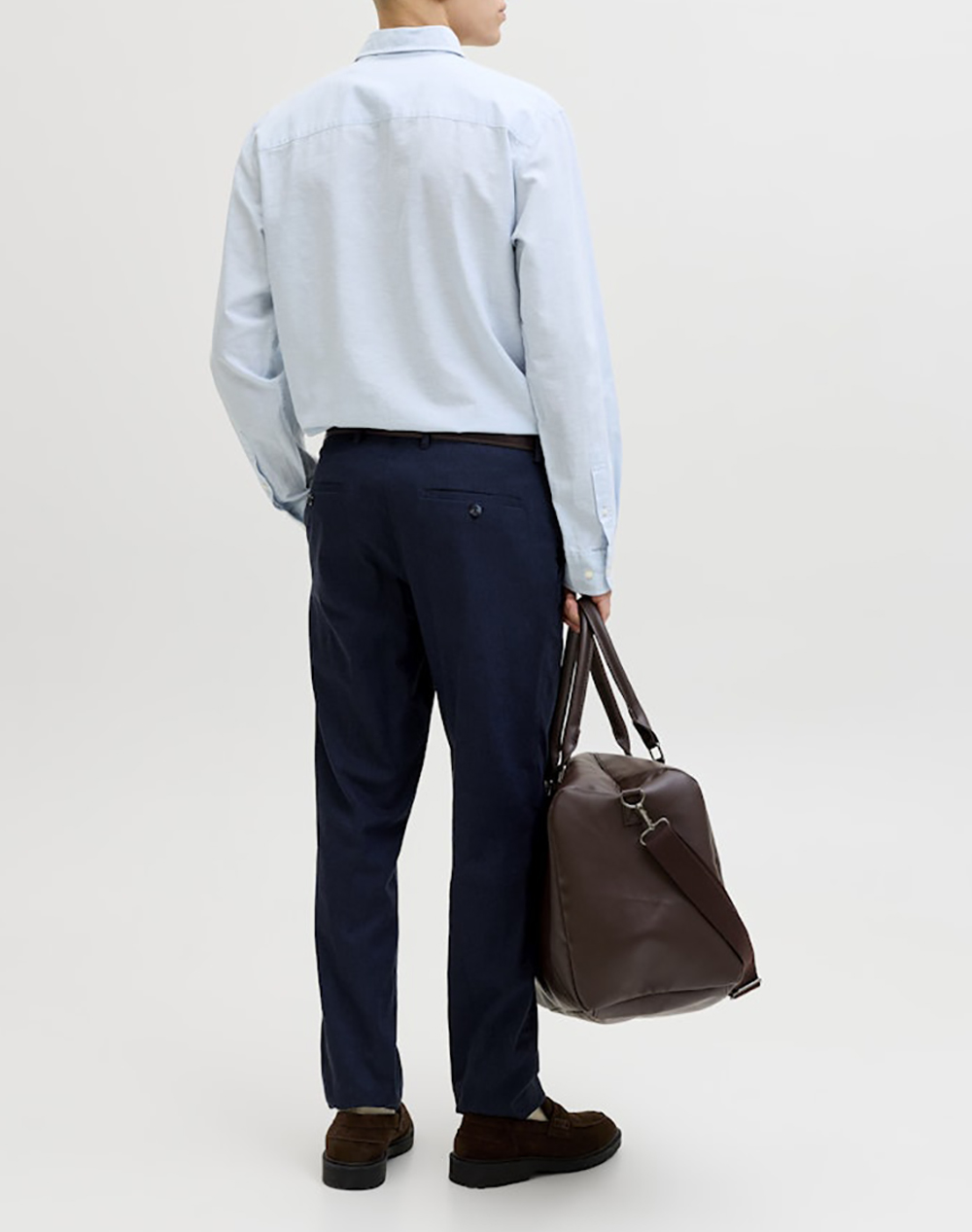 JACK&JONES JJEBREEZE LINEN BLEND SHIRT L/S SN