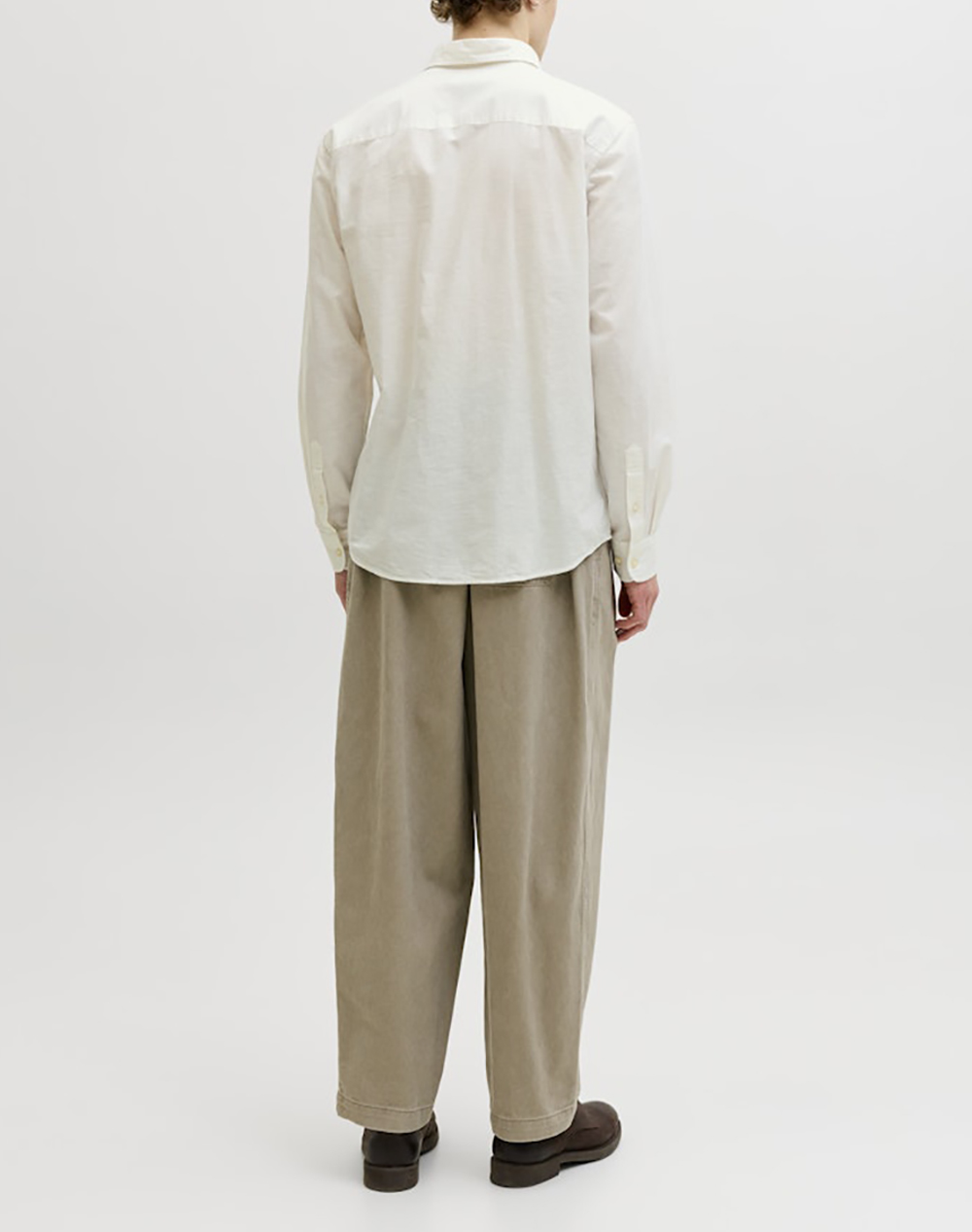 JACK&JONES JJEBREEZE LINEN BLEND SHIRT L/S SN