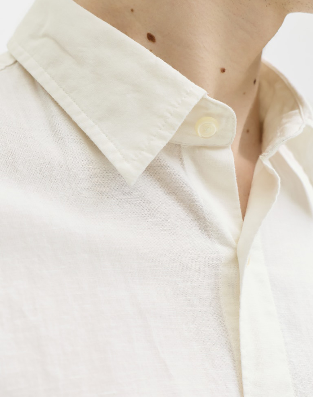 JACK&JONES JJEBREEZE LINEN BLEND SHIRT L/S SN