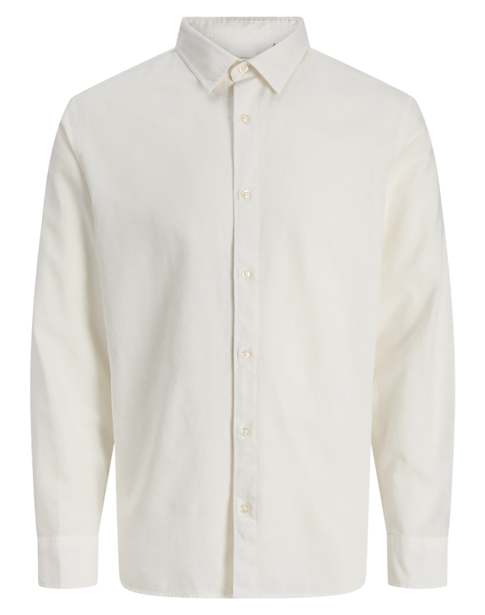 JACK&JONES JJEBREEZE LINEN BLEND SHIRT L/S SN