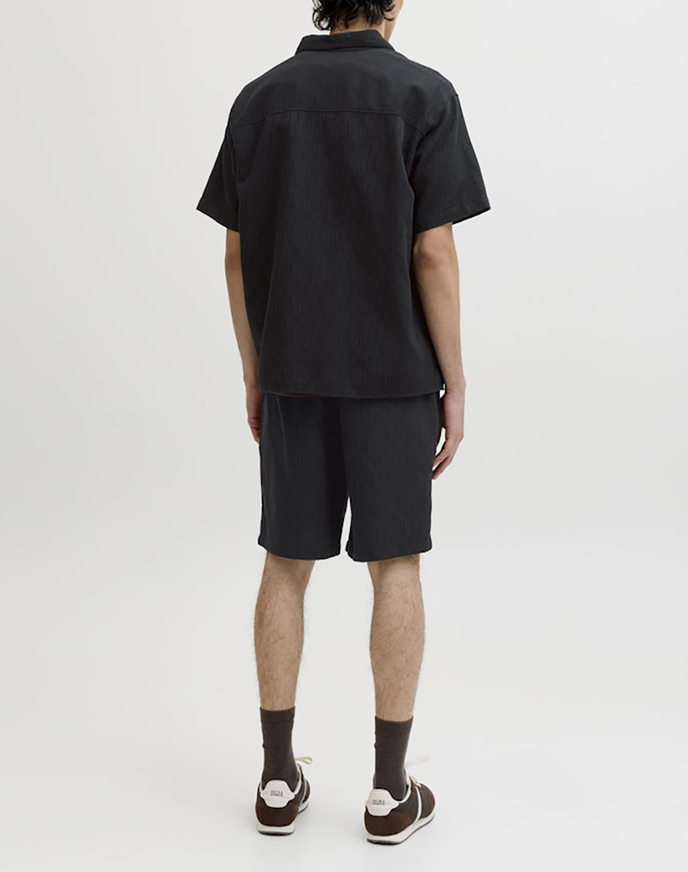 JACK&JONES JORMONTAUK WAVY TEXTURE SHIRT SS SN