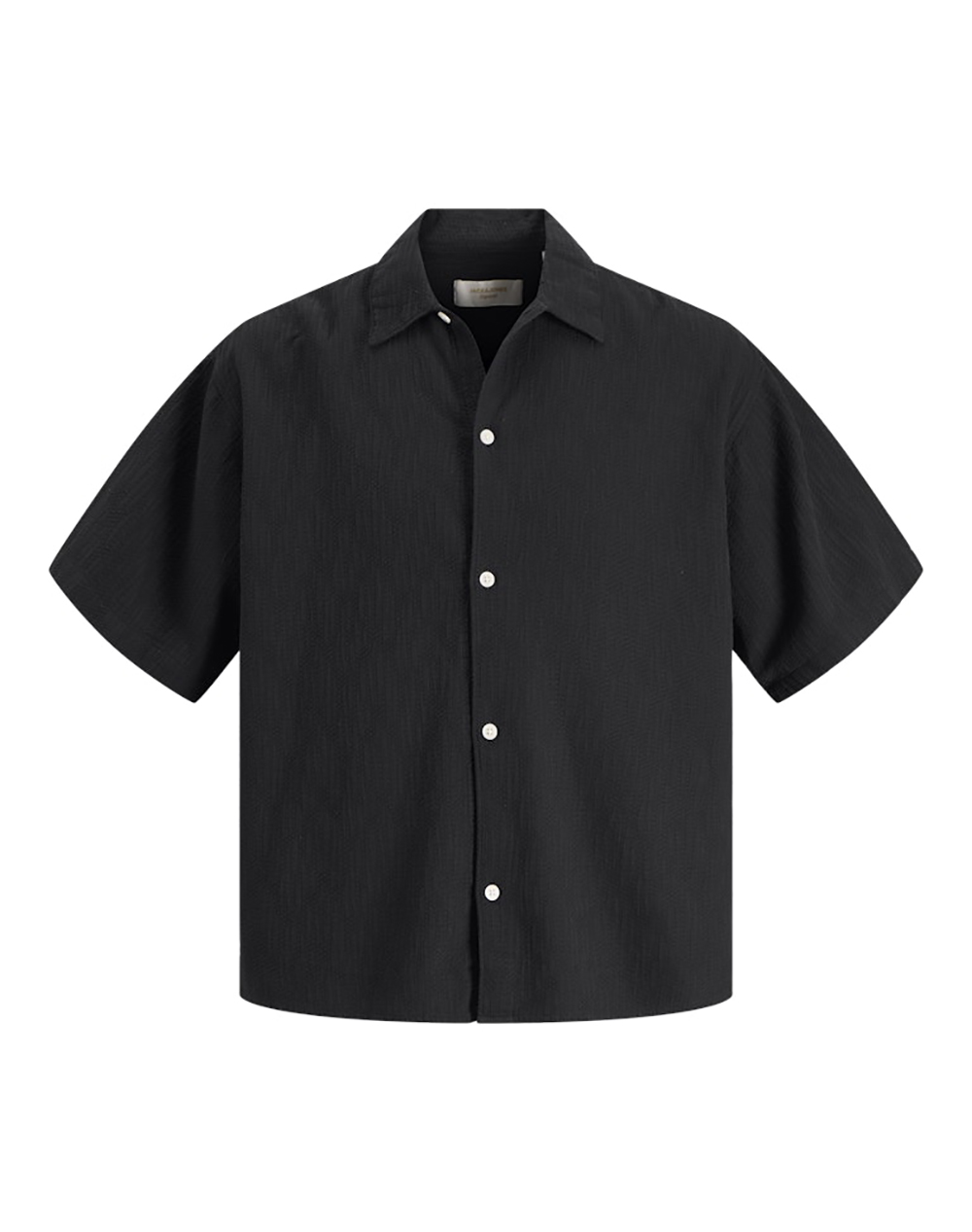 JACK&JONES JORMONTAUK WAVY TEXTURE SHIRT SS SN