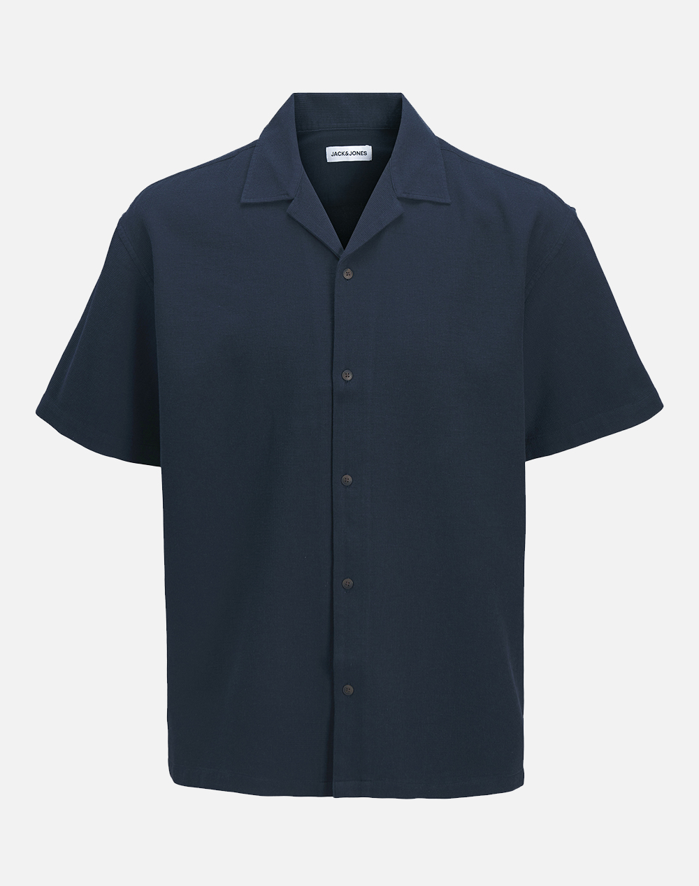JACK&JONES JJGLOBAL WAFFLE RESORT SHIRT SS