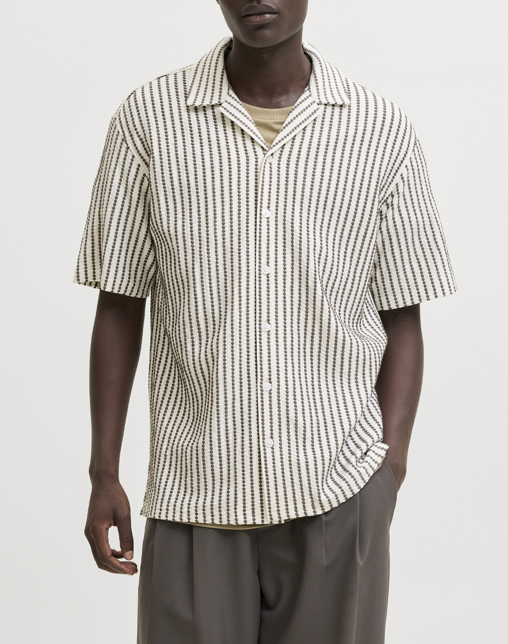 JACK & JONES JPRBLADOUGLAS JERSEY S/S SHIRT SN