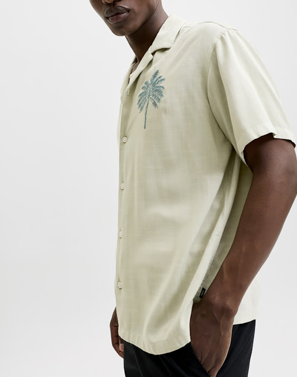 JACK&JONES JPRBLAFRED PLACEMENT S/S SHIRT