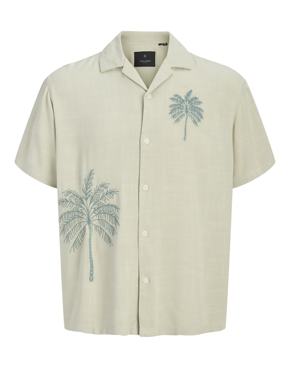 JACK&JONES JPRBLAFRED PLACEMENT S/S SHIRT