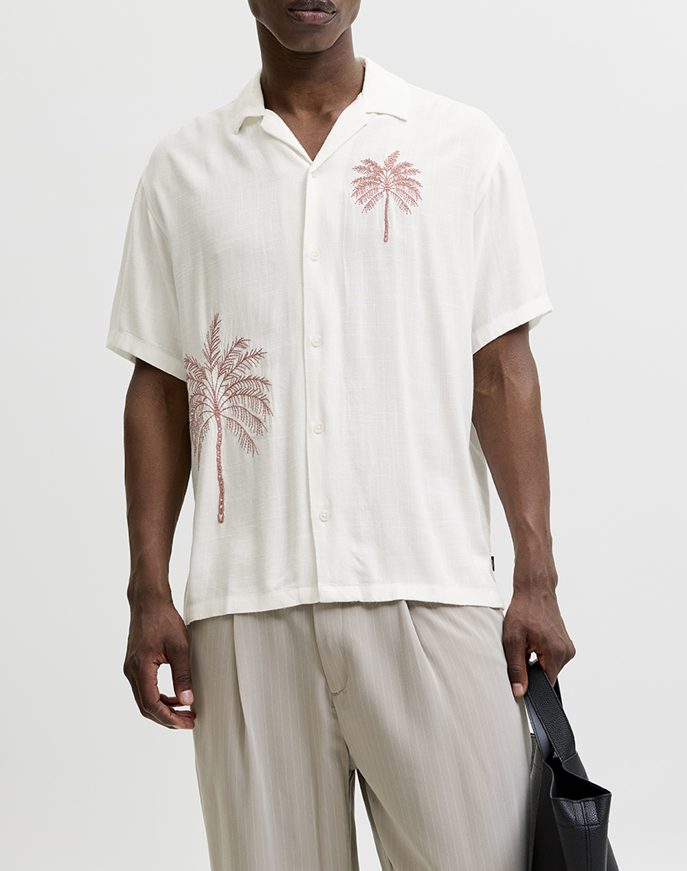JACK&JONES JPRBLAFRED PLACEMENT S/S SHIRT