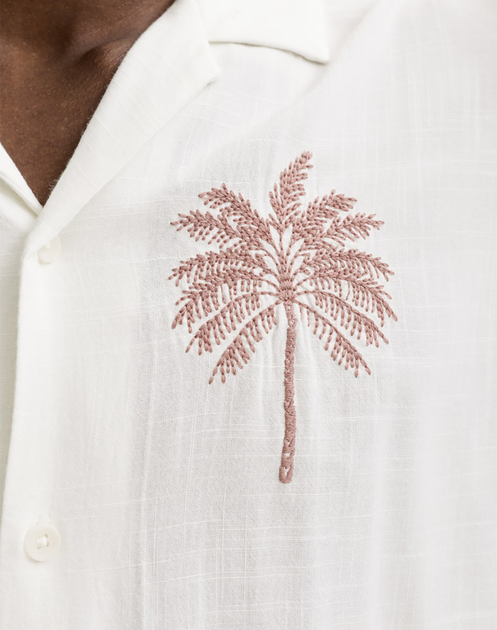 JACK&JONES JPRBLAFRED PLACEMENT S/S SHIRT