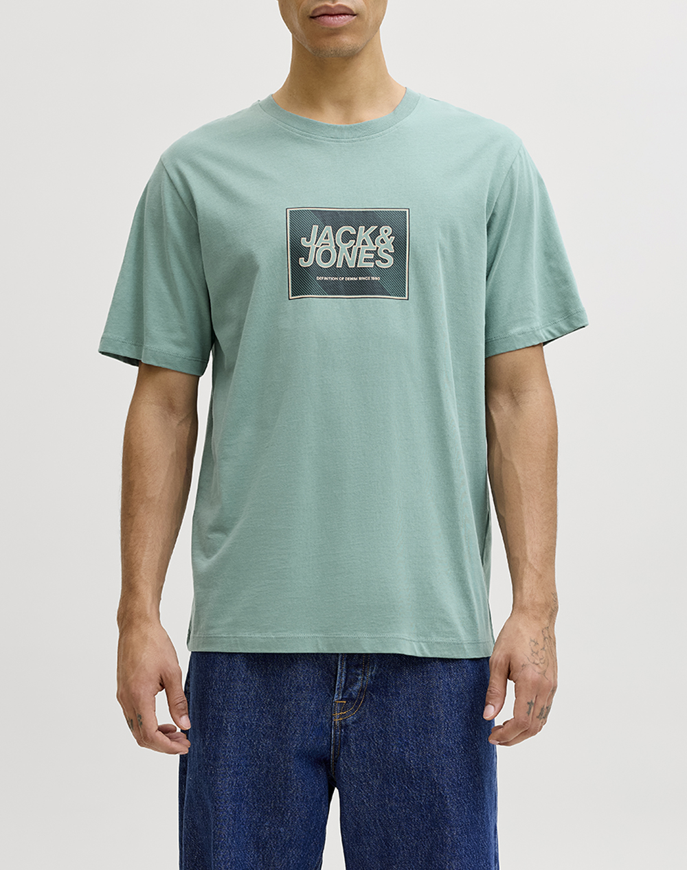 JACK&JONES JJRAIN TEE SS CREW NECK