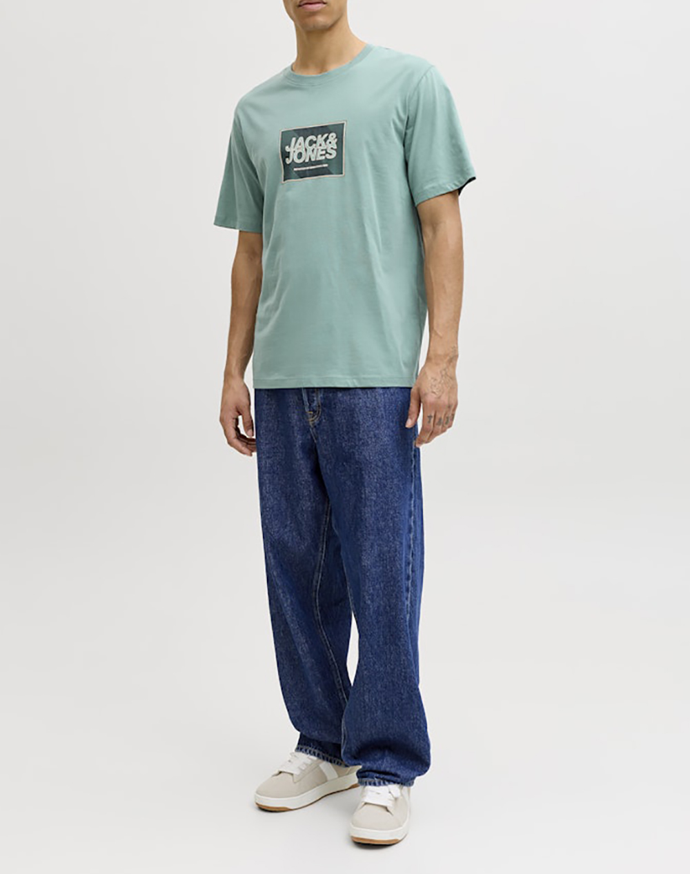 JACK&JONES JJRAIN TEE SS CREW NECK