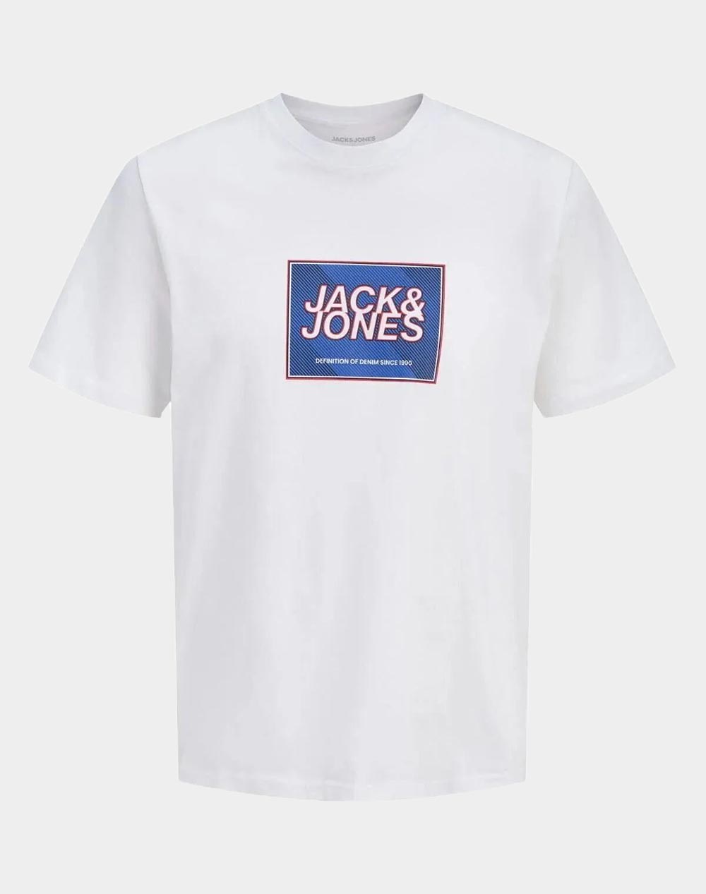 JACK&JONES JJRAIN TEE SS CREW NECK