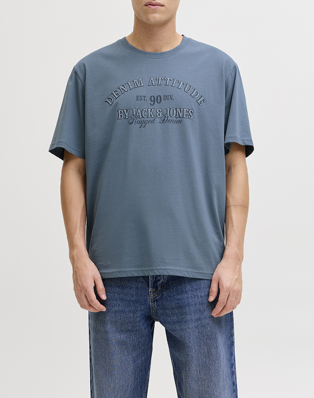 JACK&JONES JJEDENVER GRAPHIC TEE SS O-NECK SN