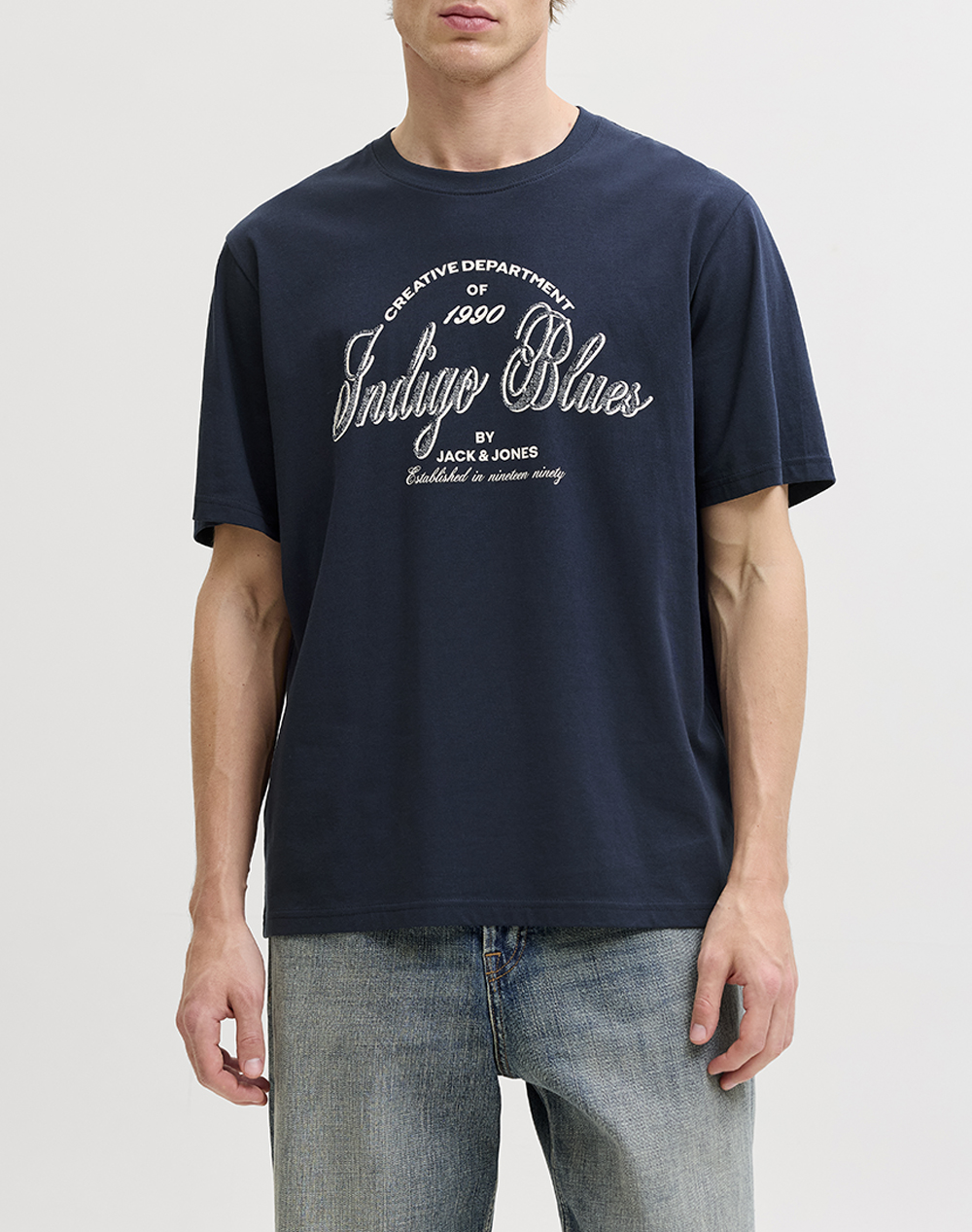 JACK&JONES JJEDENVER GRAPHIC TEE SS O-NECK SN