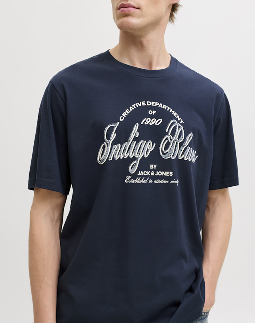 JACK&JONES JJEDENVER GRAPHIC TEE SS O-NECK SN