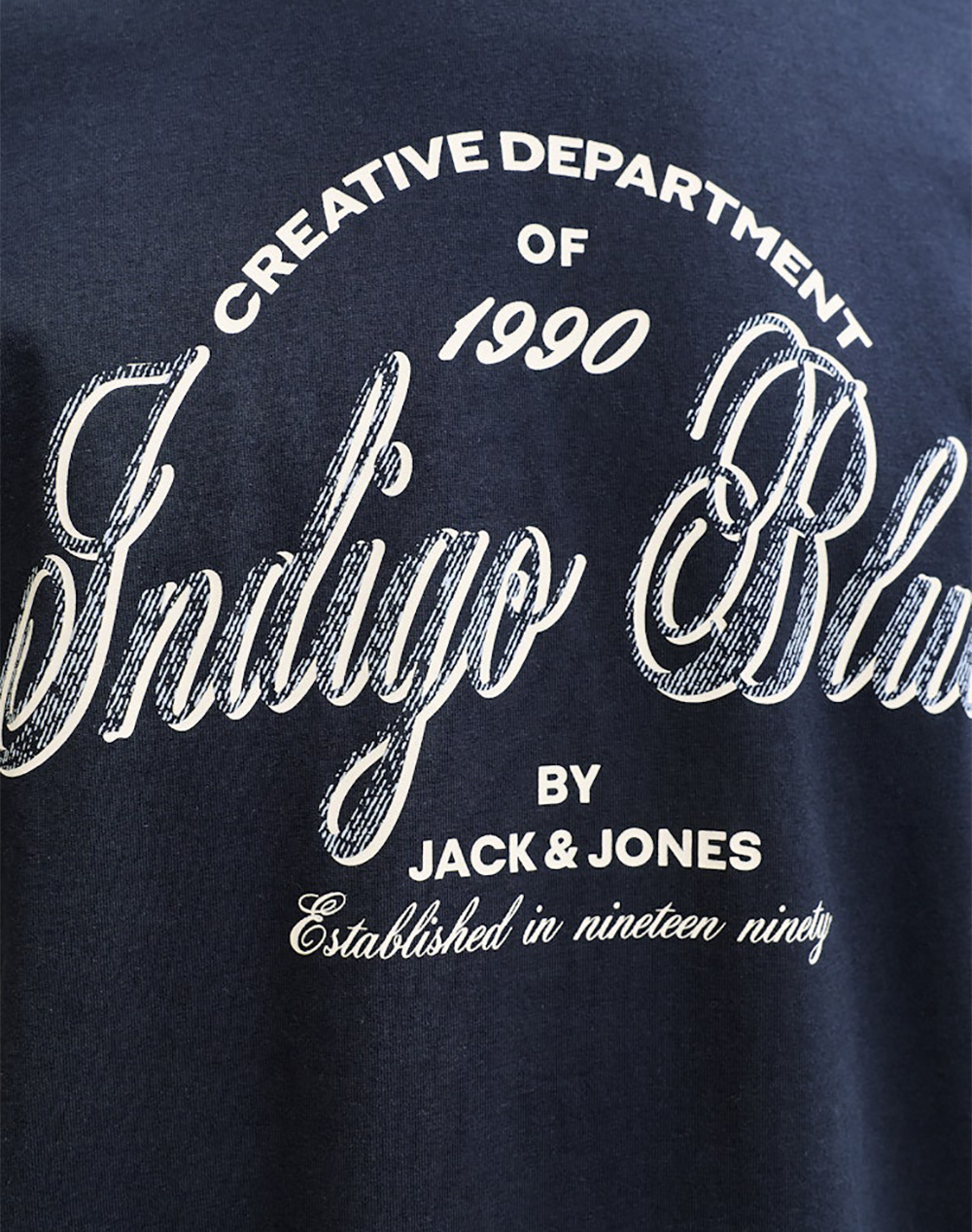 JACK&JONES JJEDENVER GRAPHIC TEE SS O-NECK SN