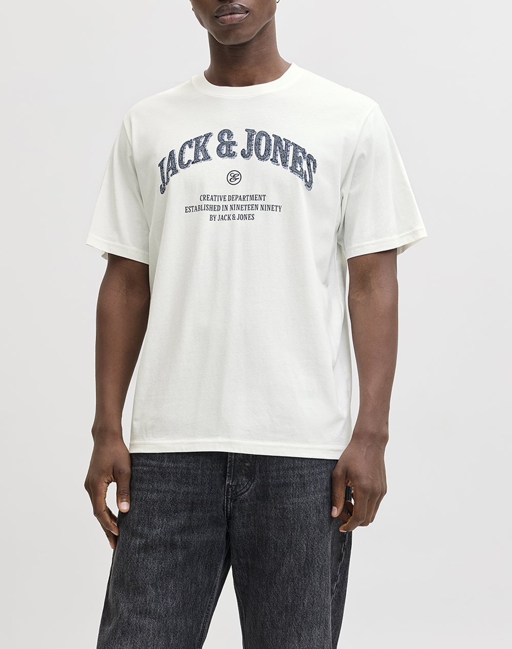 JACK&JONES JJEDENVER GRAPHIC TEE SS O-NECK SN