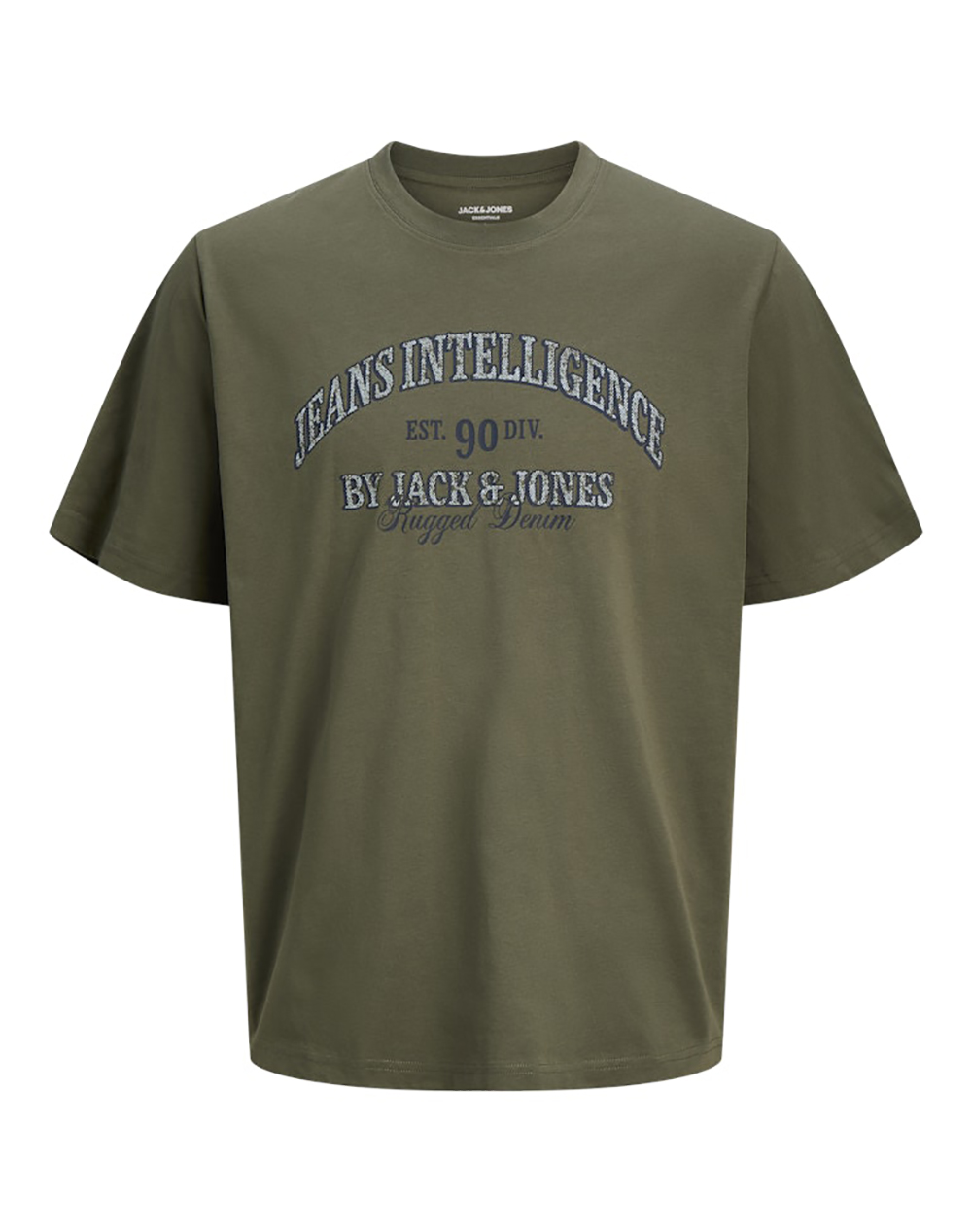 JACK&JONES JJEDENVER GRAPHIC TEE SS O-NECK SN