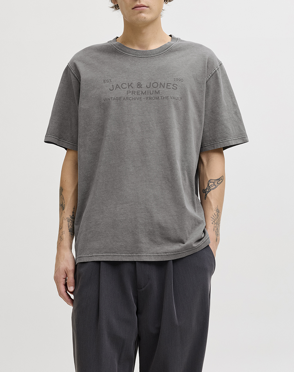 JACK&JONES JPRBLUAIDEN SS TEE