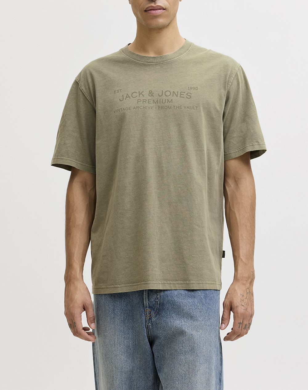 JACK&JONES JPRBLUAIDEN SS TEE