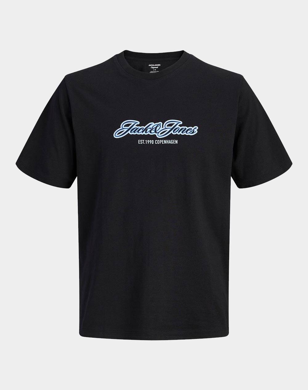 JACK&JONES JORCATSKILLS BALLON TEE SS CN FST