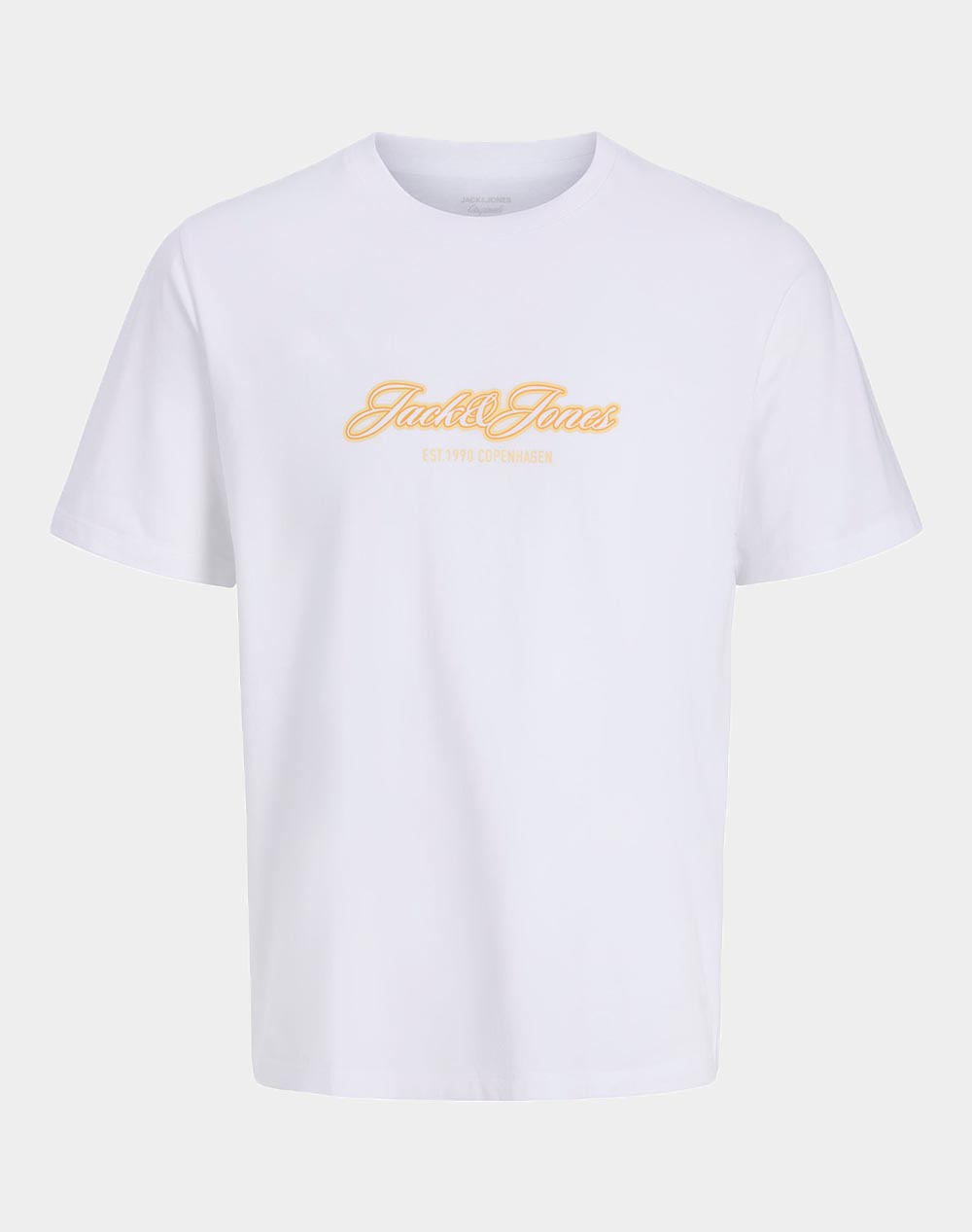 JACK&JONES JORCATSKILLS BALLON TEE SS CN FST