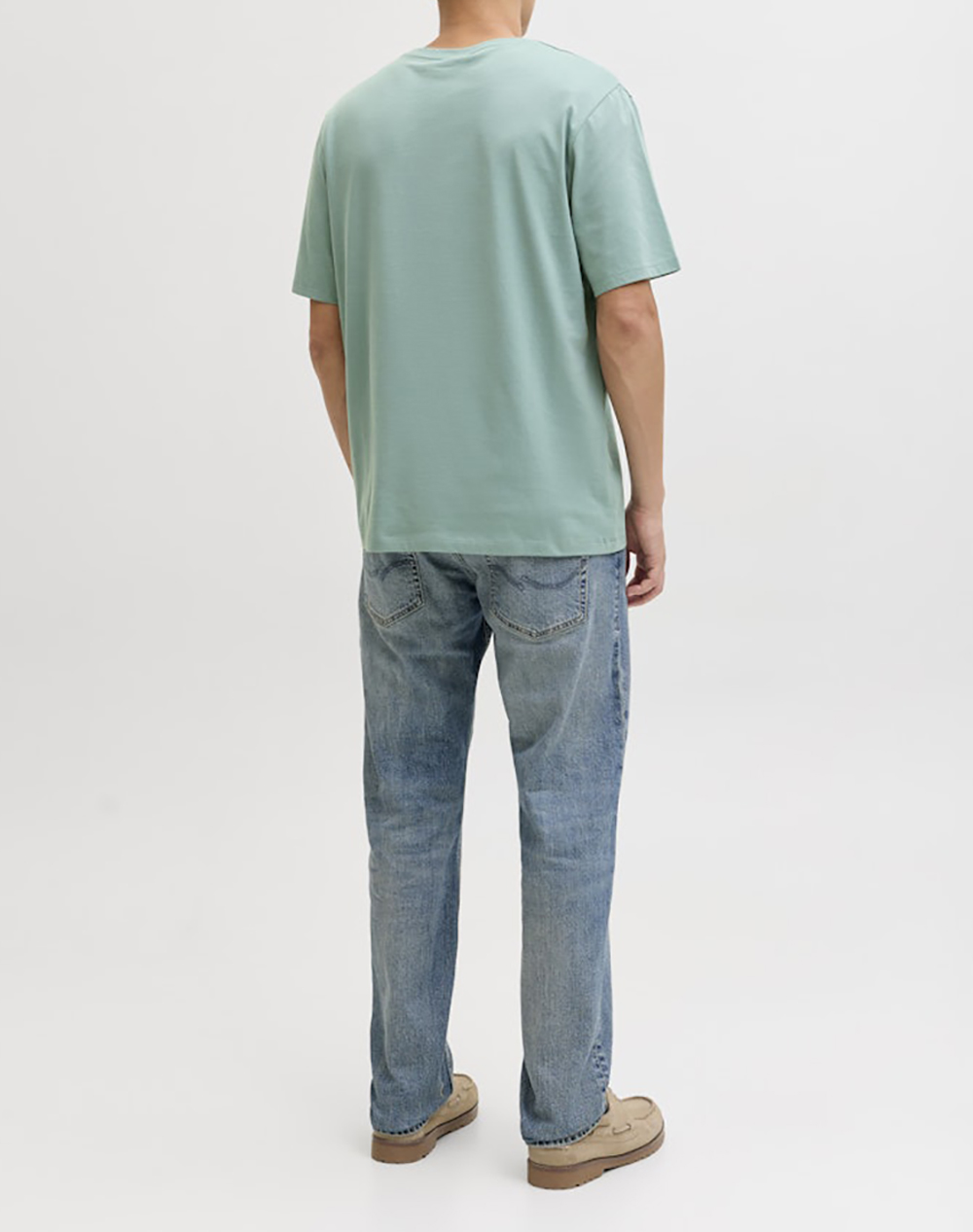 JACK&JONES JJELOGO TEE SS O-NECK 2 COL SS26 SN