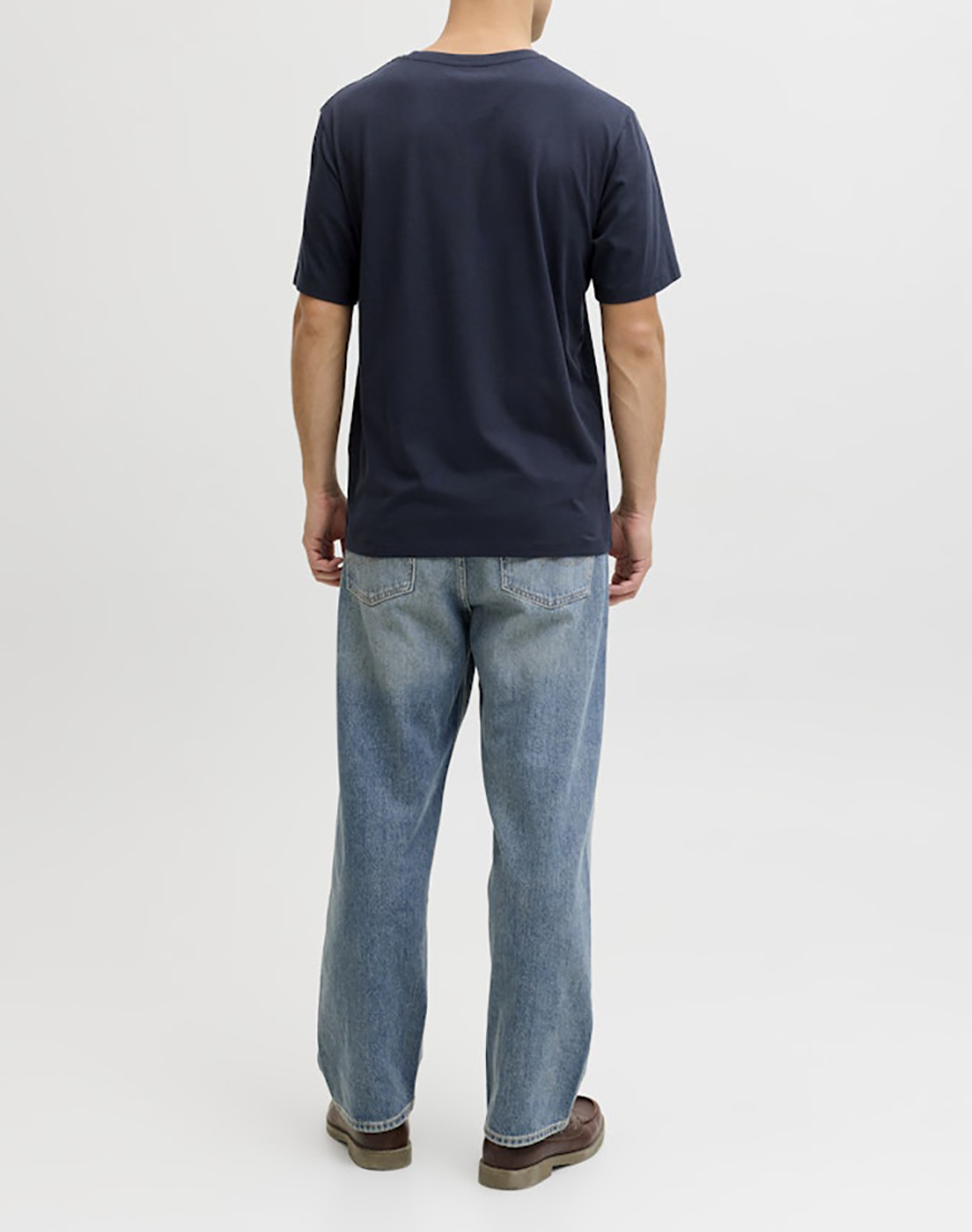 JACK&JONES JJELOGO TEE SS O-NECK 2 COL SS26 SN