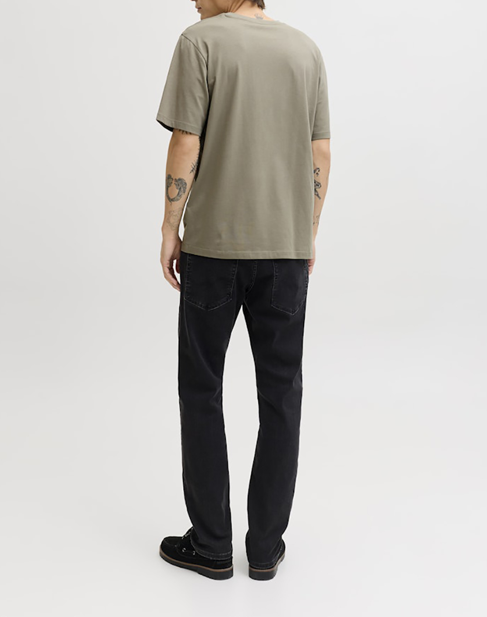 JACK&JONES JJELOGO TEE SS O-NECK 2 COL SS26 SN