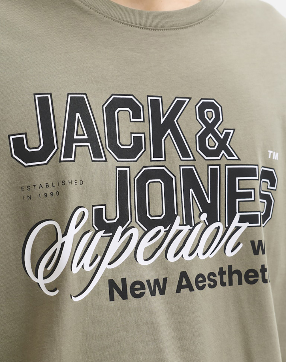 JACK&JONES JJELOGO TEE SS O-NECK 2 COL SS26 SN