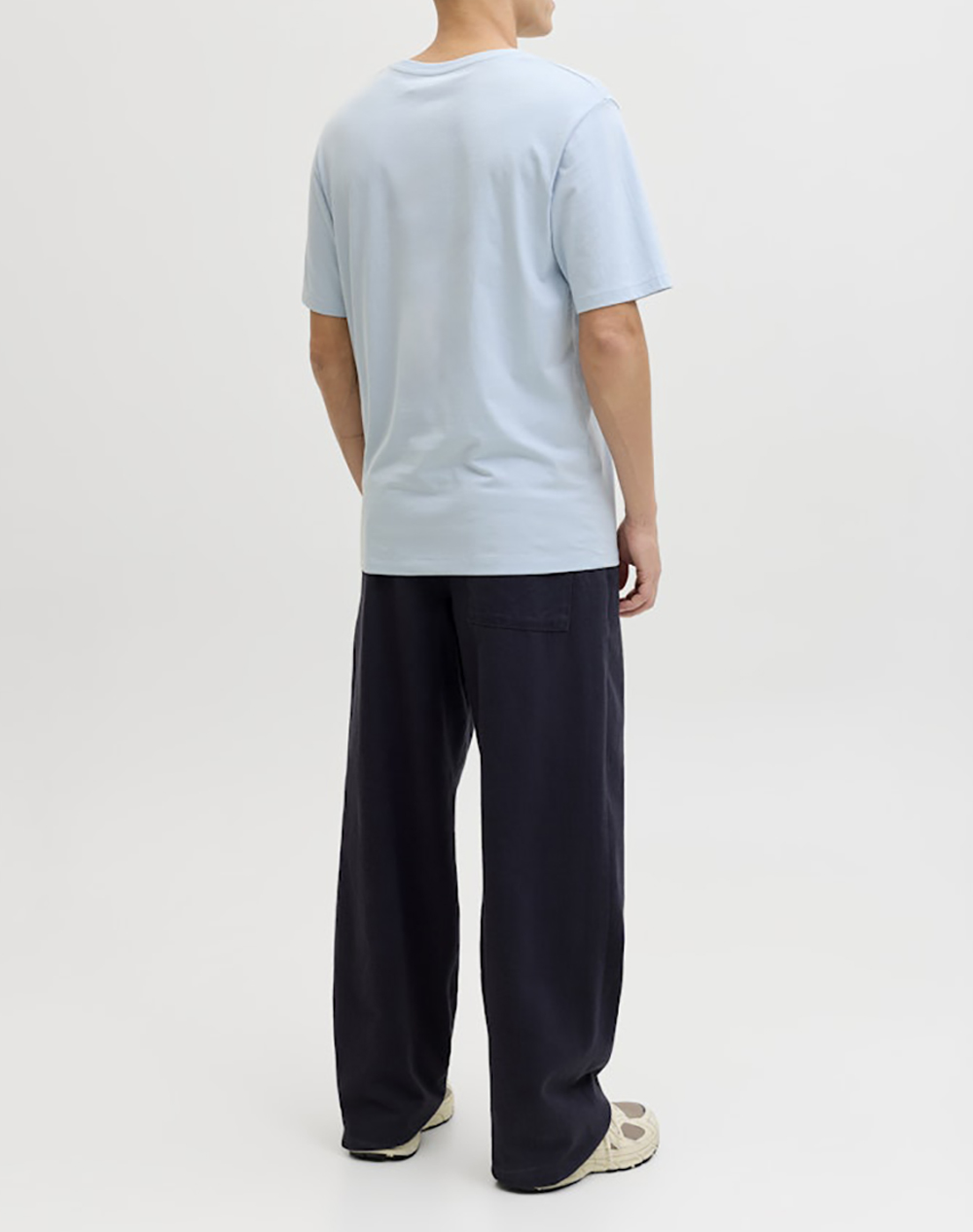 JACK&JONES JJELOGO TEE SS O-NECK 2 COL SS26 SN