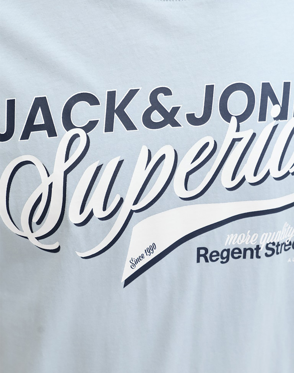 JACK&JONES JJELOGO TEE SS O-NECK 2 COL SS26 SN