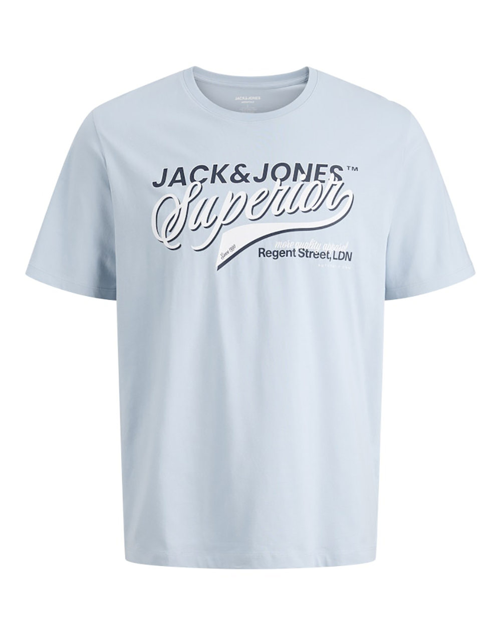 JACK&JONES JJELOGO TEE SS O-NECK 2 COL SS26 SN