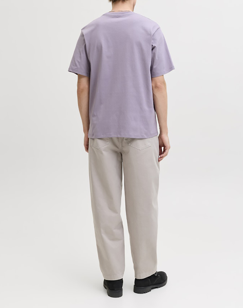 JACK&JONES JCOMINERAL SMALL FRONT PRINT TEE SS CREW