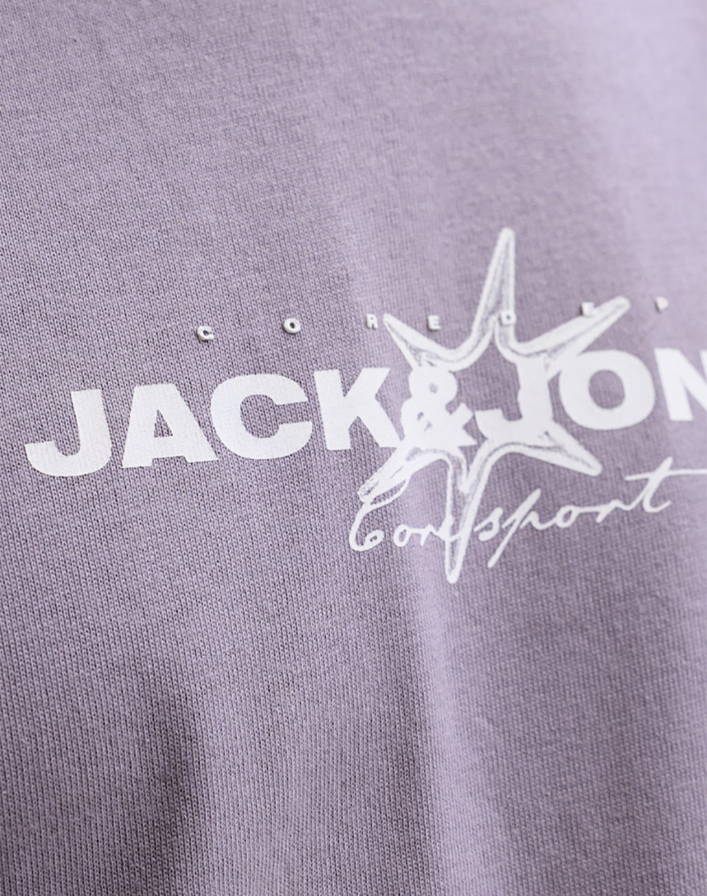 JACK&JONES JCOMINERAL SMALL FRONT PRINT TEE SS CREW