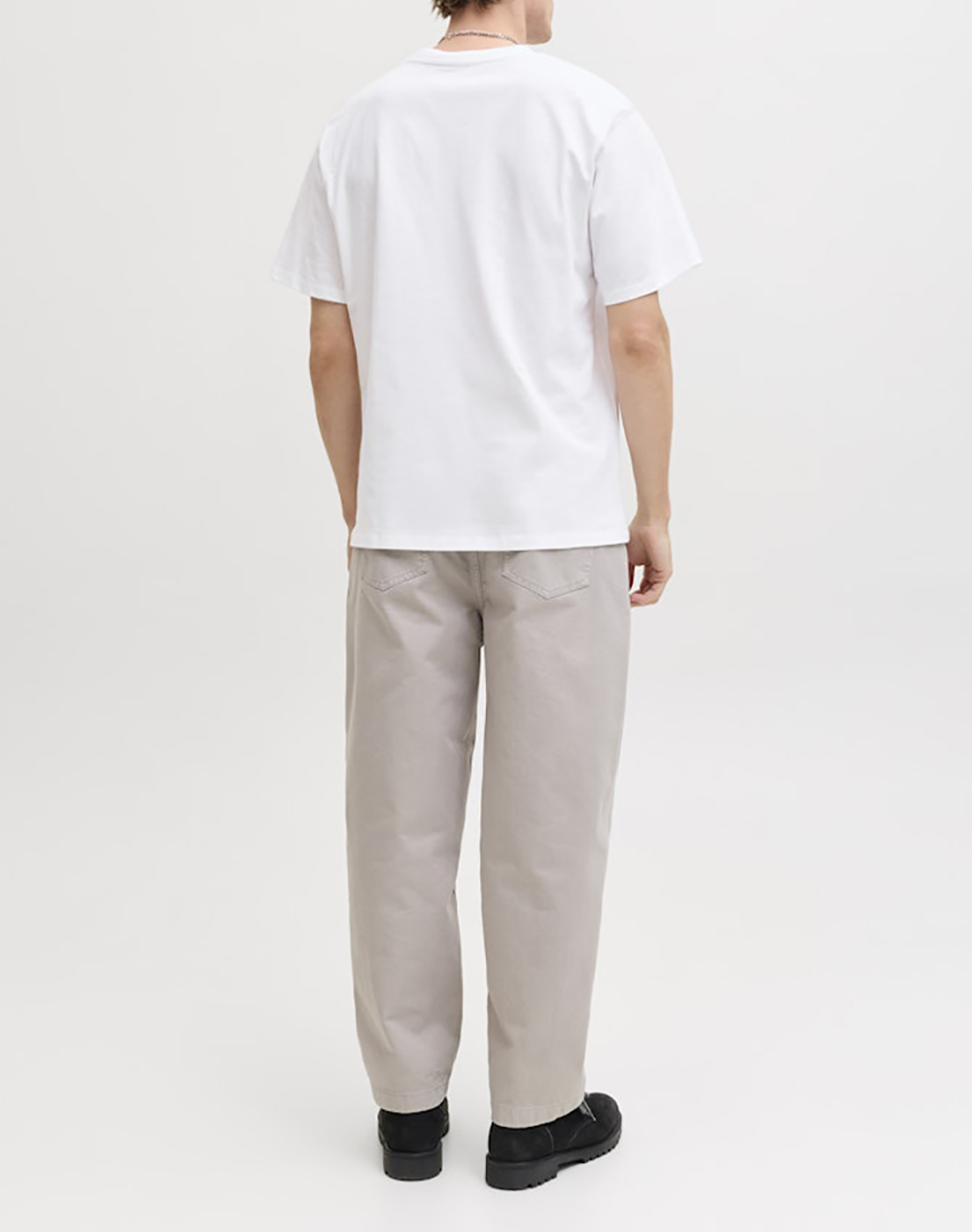 JACK&JONES JCOMINERAL SMALL FRONT PRINT TEE SS CREW