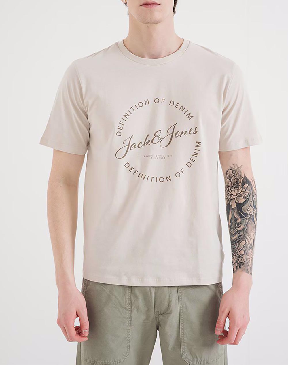 JACK&JONES JJGRAYSON TEE SS CREW NECK