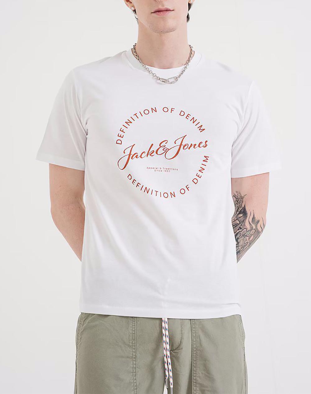 JACK&JONES JJGRAYSON TEE SS CREW NECK