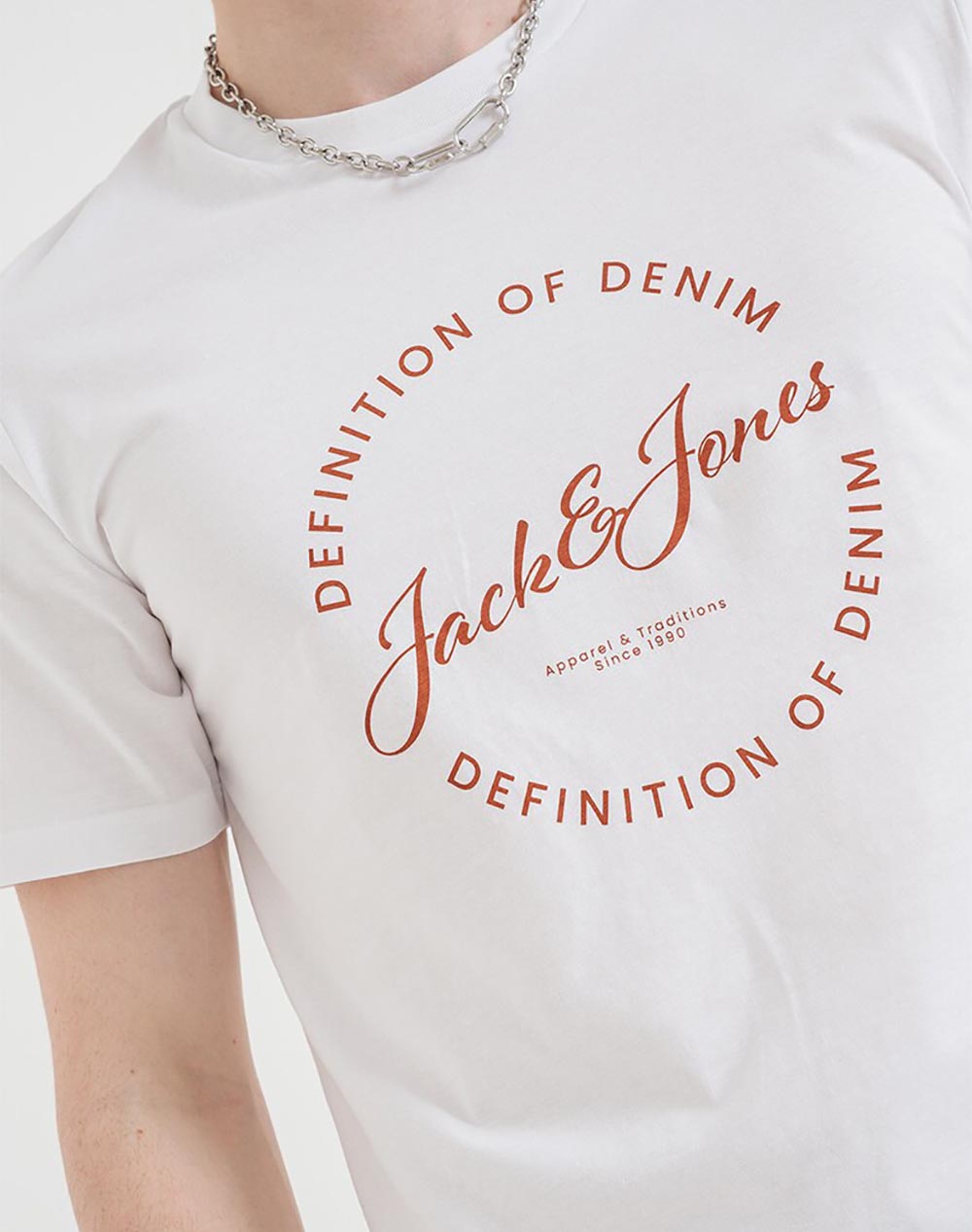 JACK&JONES JJGRAYSON TEE SS CREW NECK