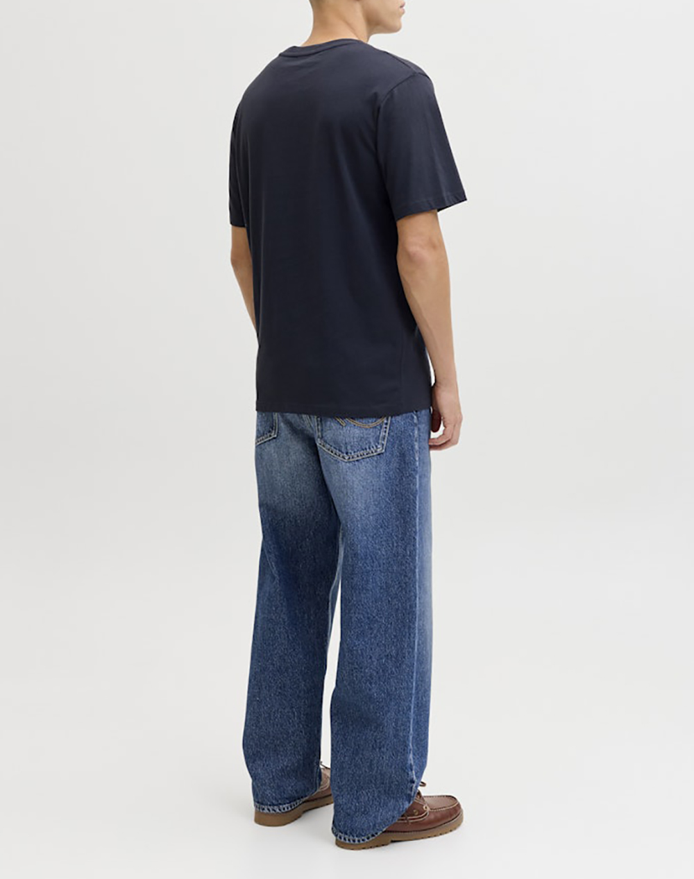 JACK&JONES JJCOLE PRINT TEE SS CREW NECK LN