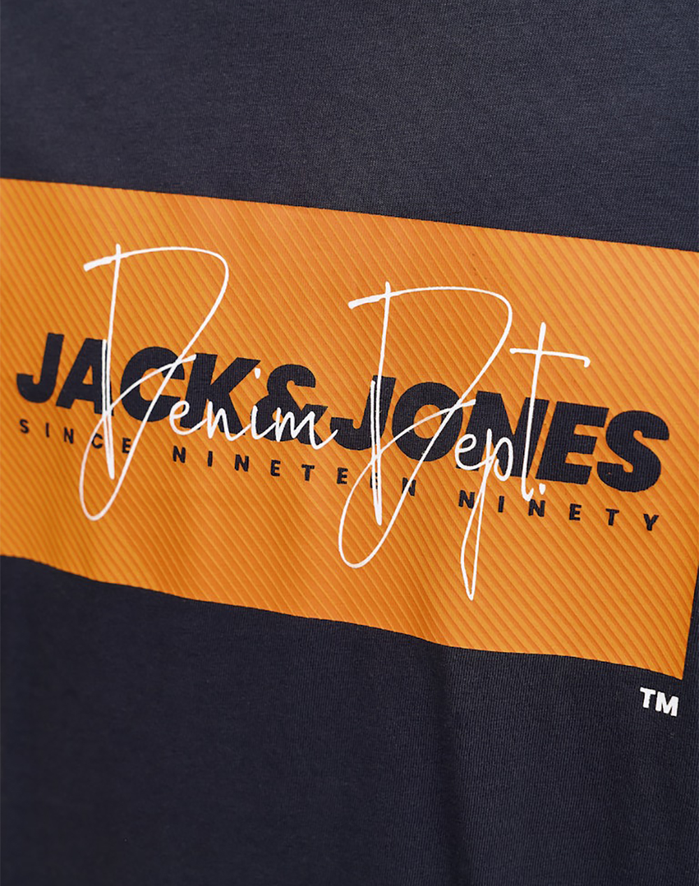 JACK&JONES JJCOLE PRINT TEE SS CREW NECK LN