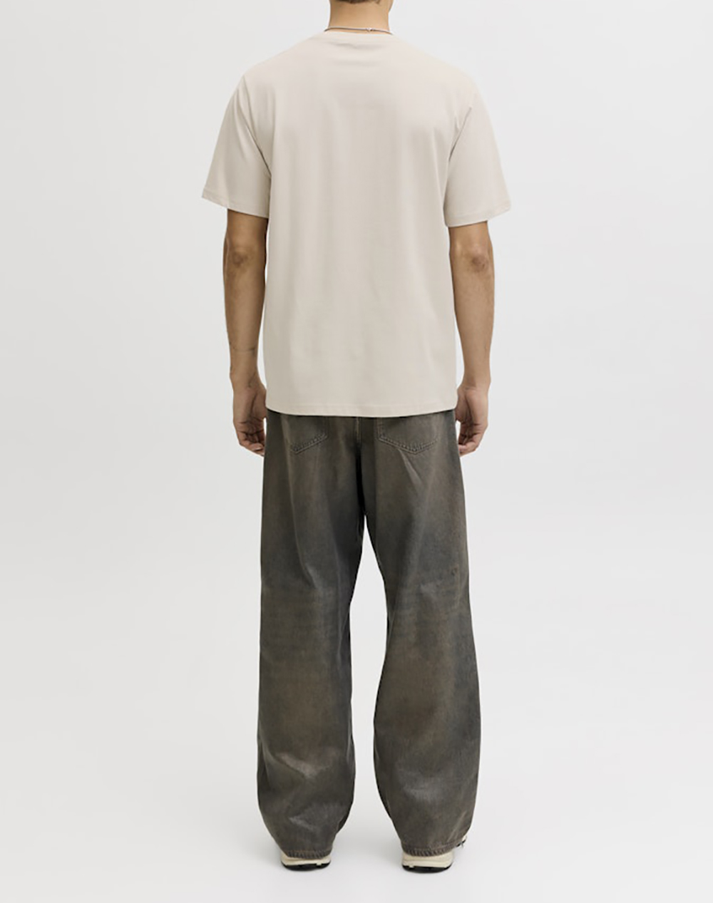 JACK&JONES JJFRANK TEE SS CREW NECK