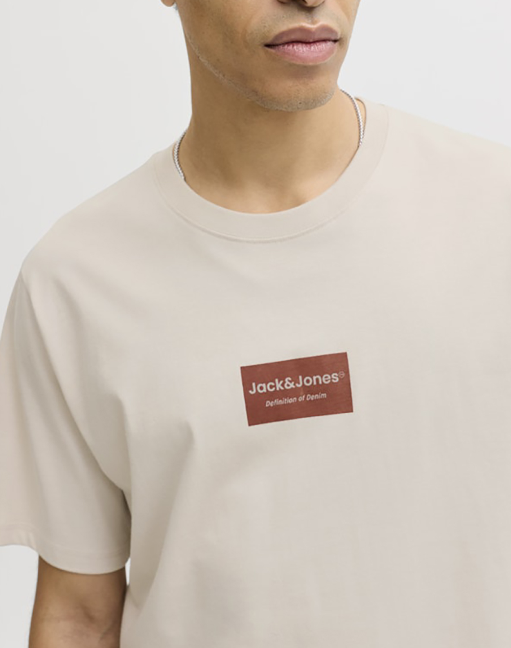 JACK&JONES JJFRANK TEE SS CREW NECK