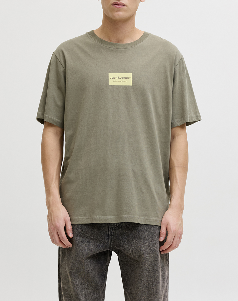 JACK&JONES JJFRANK TEE SS CREW NECK