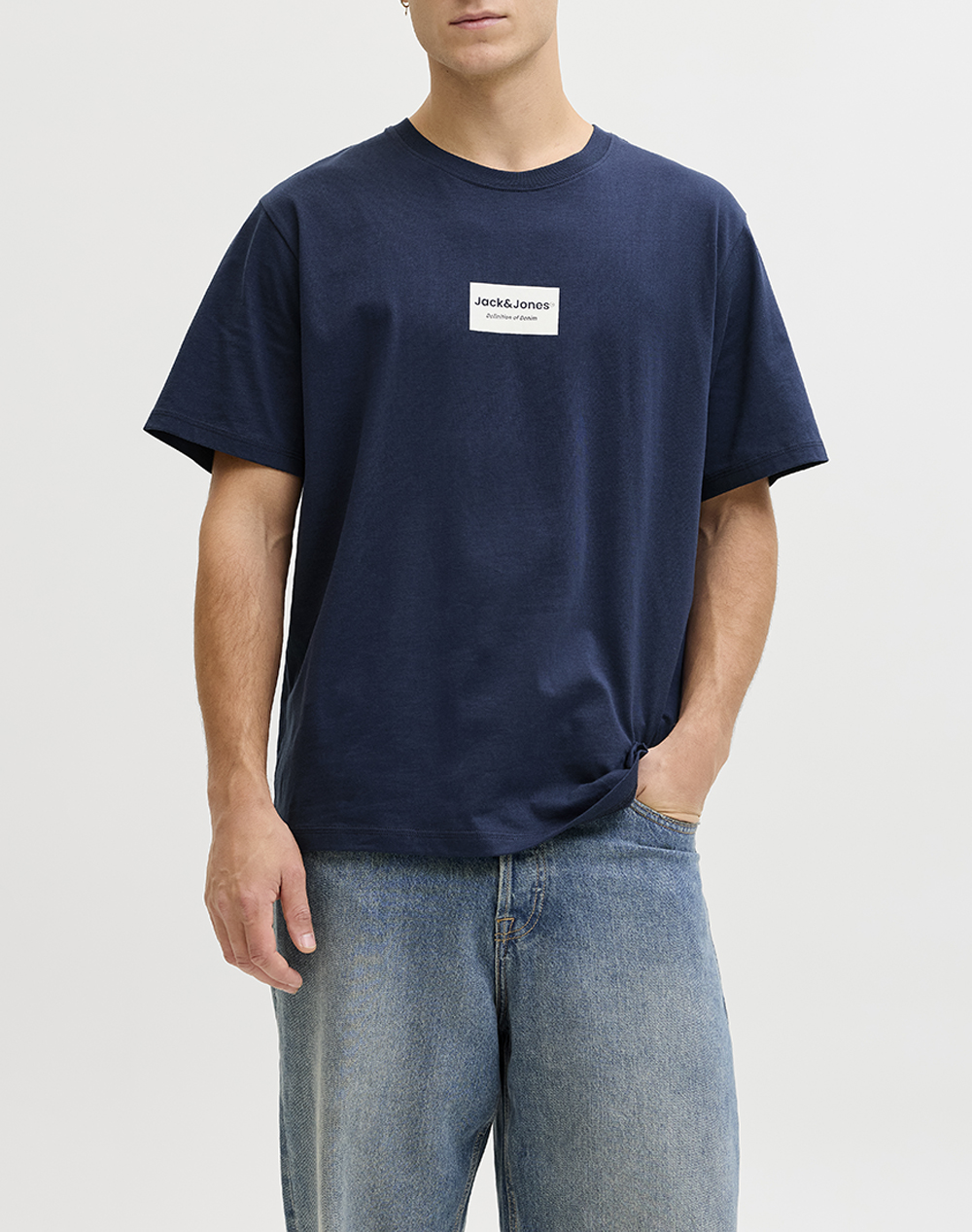 JACK&JONES JJFRANK TEE SS CREW NECK