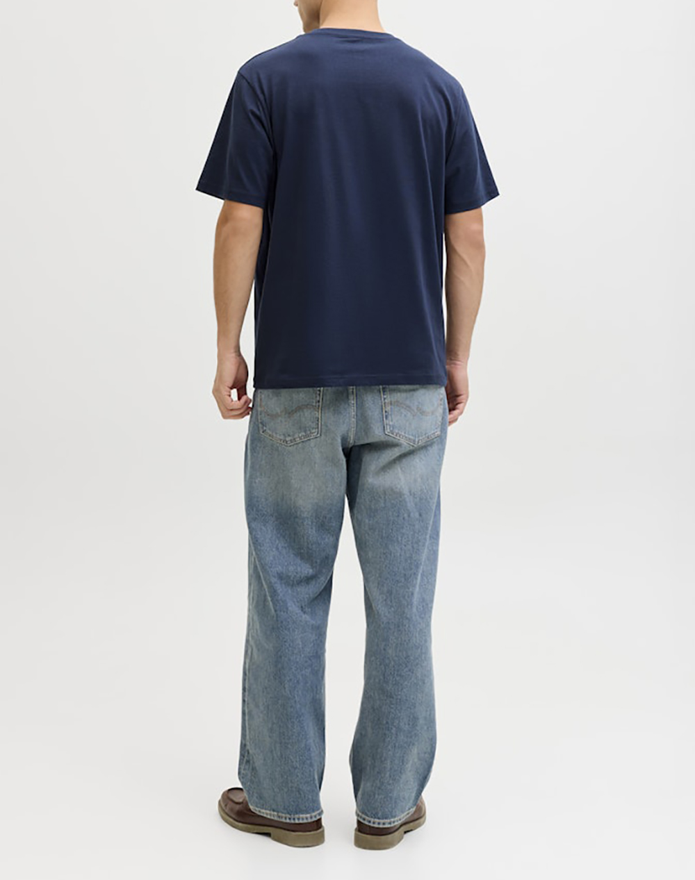 JACK&JONES JJFRANK TEE SS CREW NECK