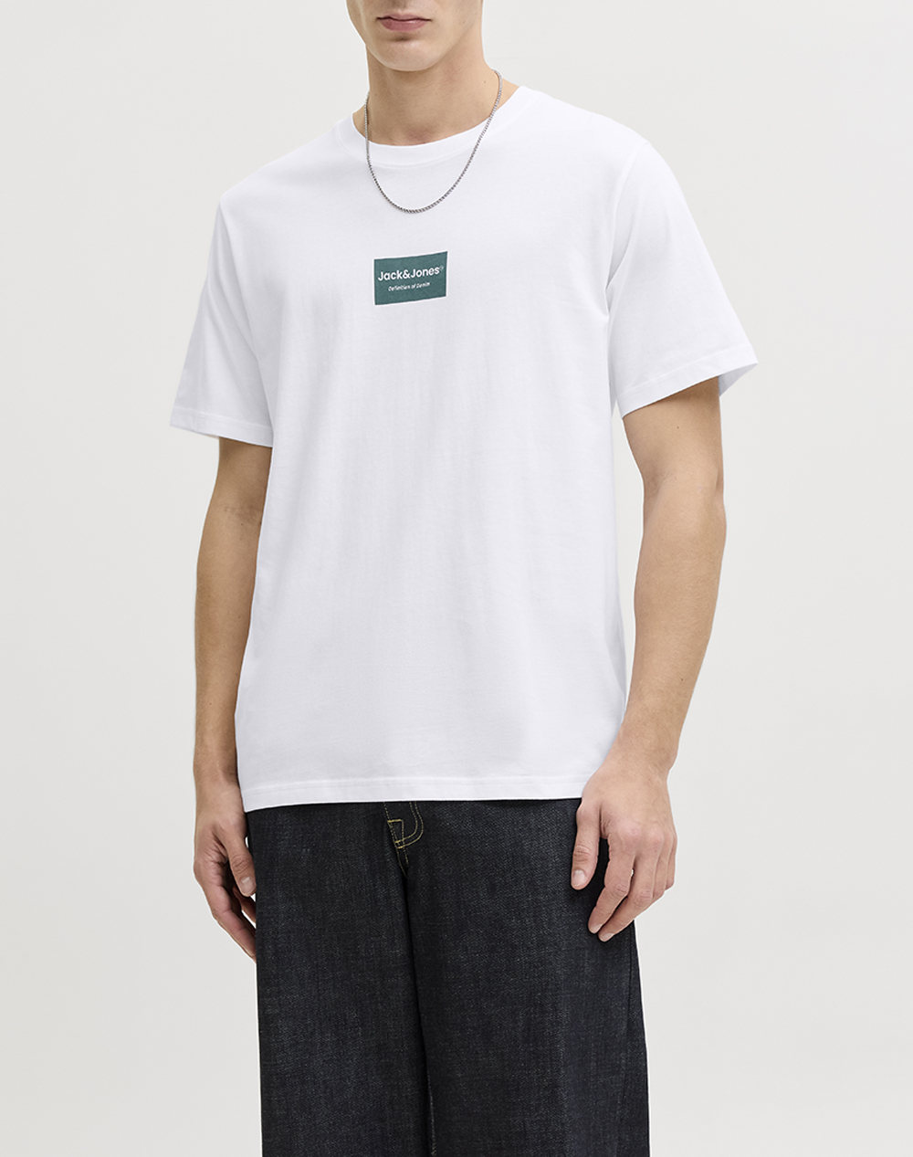JACK&JONES JJFRANK TEE SS CREW NECK