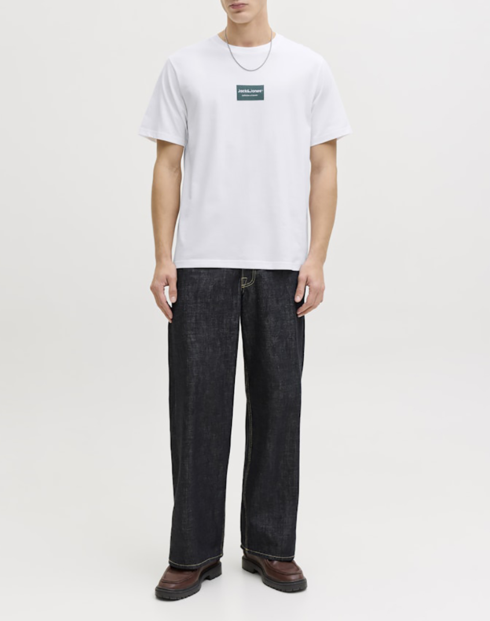 JACK&JONES JJFRANK TEE SS CREW NECK