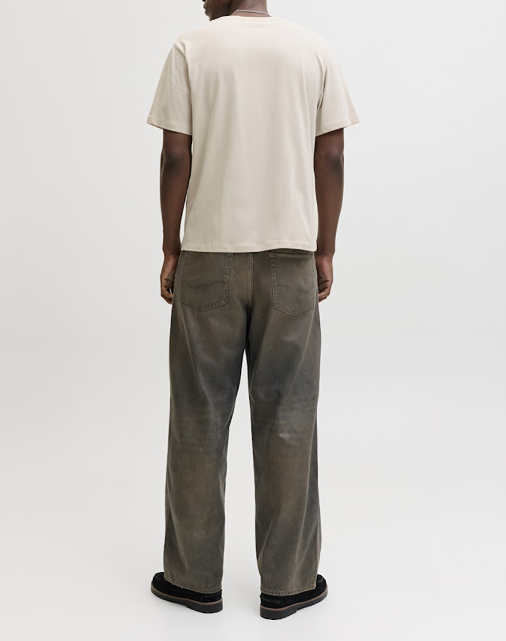 JACK&JONES JJDEVIN DAYTONA PRINT TEE SS CREW LN