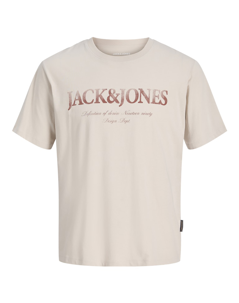 JACK&JONES JJDEVIN DAYTONA PRINT TEE SS CREW LN
