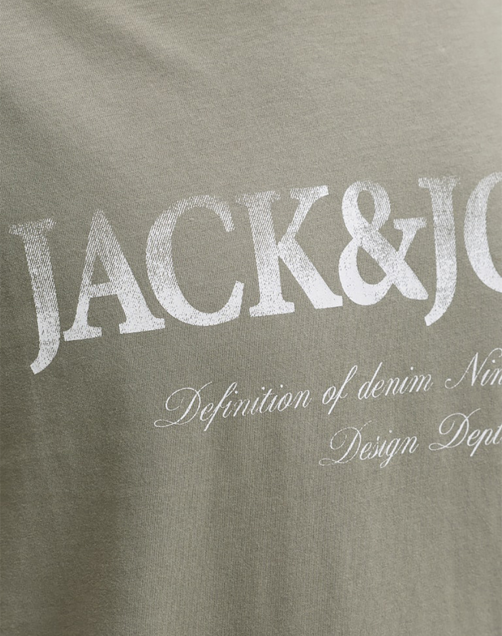 JACK&JONES JJDEVIN DAYTONA PRINT TEE SS CREW LN